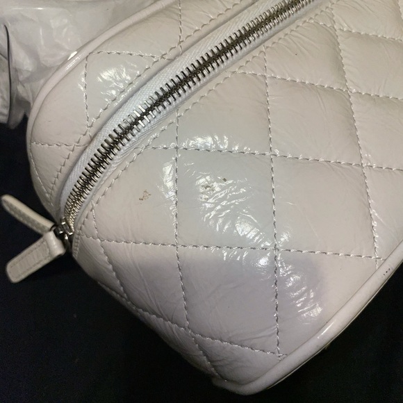 SOLD Chanel PVC Aquarium Flap Bag - Picture 8 of 9